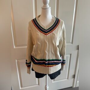 Rowing blazers for Target Sweater